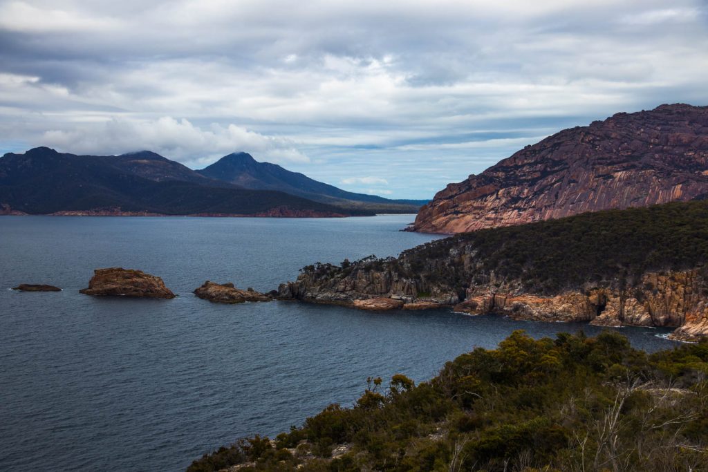 Wineglass Bay from Cape Tourville