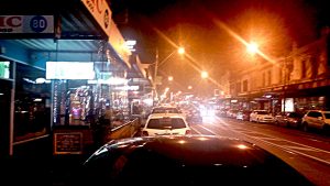 The dazzle of Chapel St on Saturday night