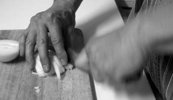 chopping