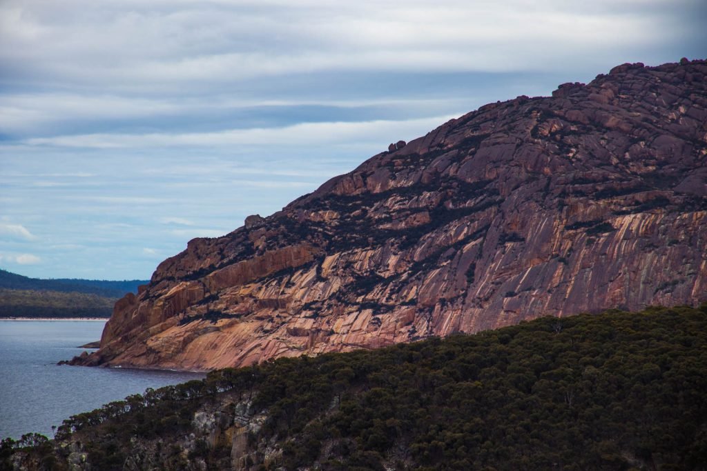 Wineglass Bay from Cape Tourville